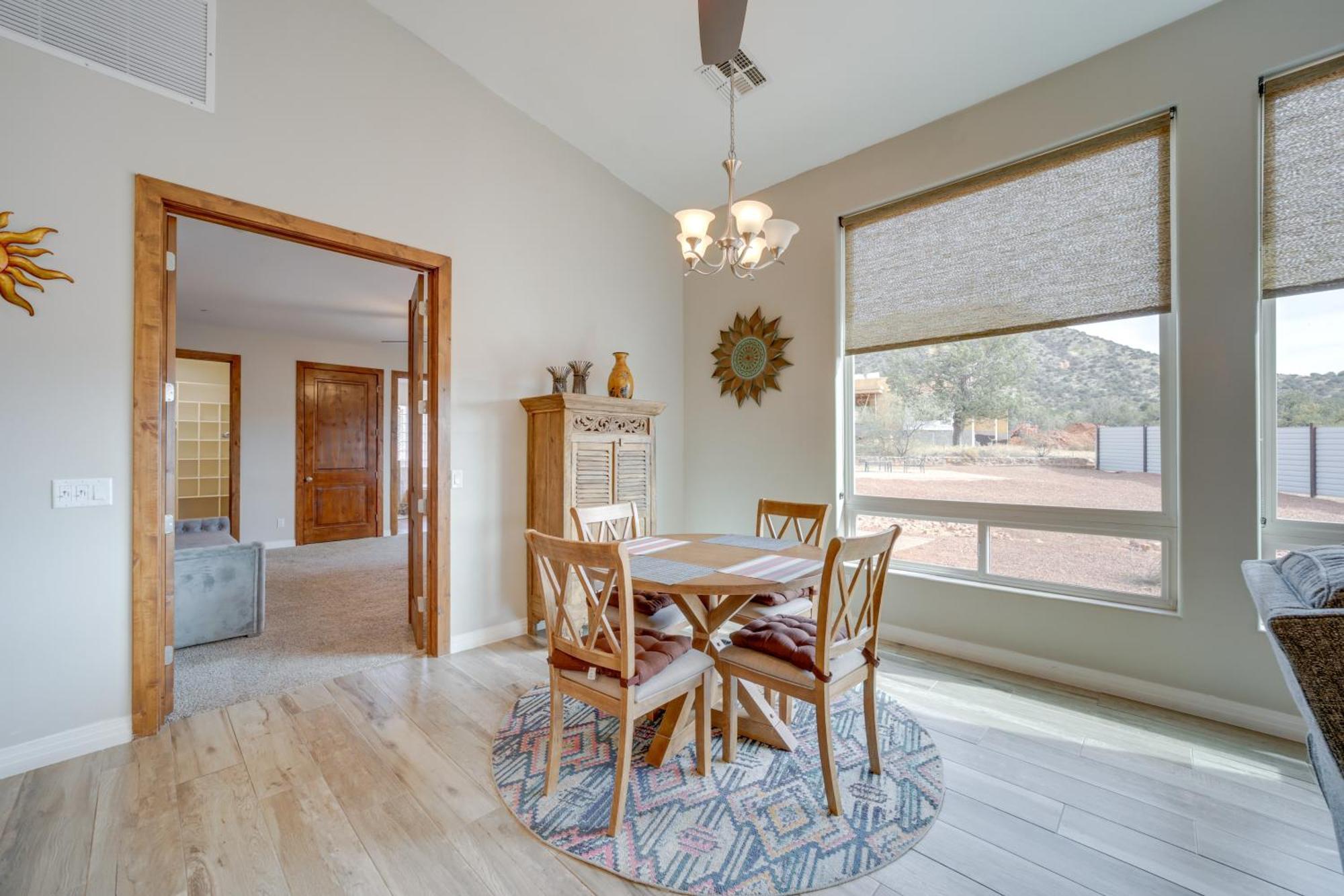 Red Rock Dog-Friendly Home Near Hiking Trails! Седона Экстерьер фото