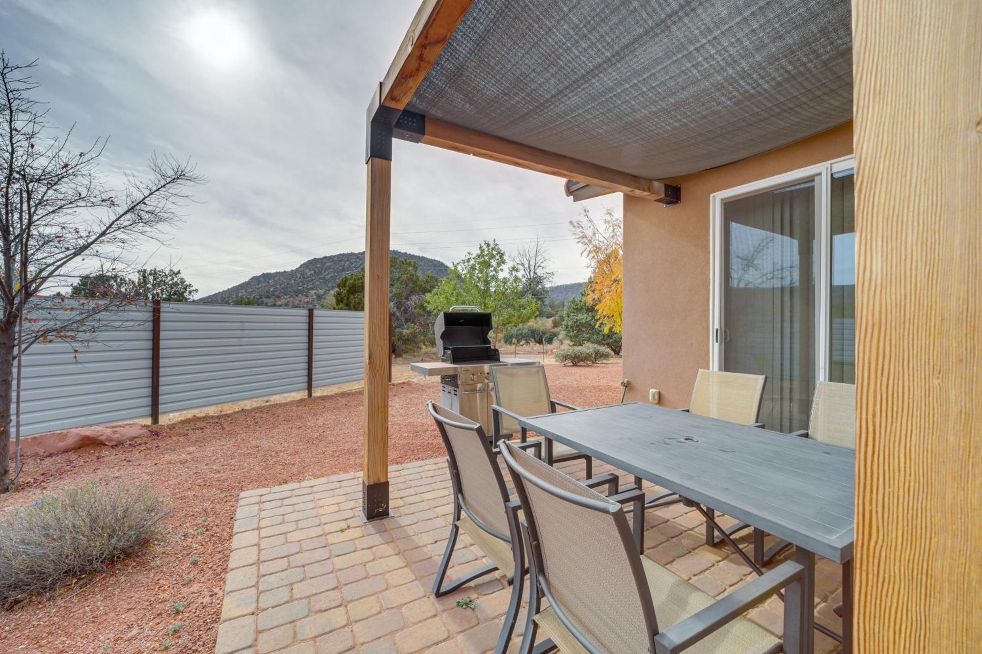 Red Rock Dog-Friendly Home Near Hiking Trails! Седона Экстерьер фото